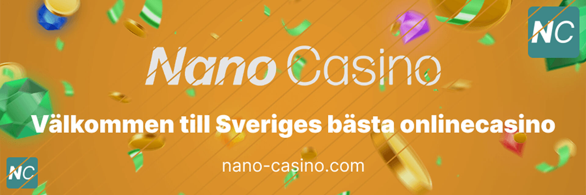Nano Casino - Välkommen till Sveriges bästa onlinecasino